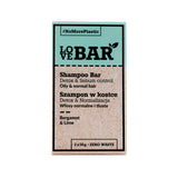 Shampoo Bar, shampoo bar for normal and oily hair Bergamot & Lime 2x30g