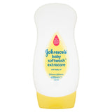 Johnson's Baby Softwash creamy body wash gel with olive 400ml