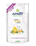 Prebiotic Refill creamy liquid soap Jasmine & Ylang Ylang 900ml