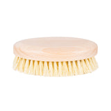 Brush for massage and washing the body, hard tampico fiber, short version without a strap