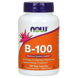 B-100 Vitamin B Complex, dietary supplement 100 capsules