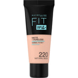 Fit Me Matte & Poreless Foundation 220 Natural Beige 30ml