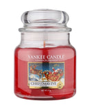 Scented candle, medium jar, Christmas Eve 411g