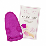Skin Smoothing Body Massage Glove Smooth Purple body massage glove