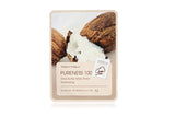 Pureness 100 Shea Butter Mask Sheet Moisturizing moisturizing face mask with shea butter 21ml