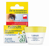 Gel with eyebright and chamomile for the eyelids and under the eyes 10g