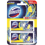 3in1 Power toilet cube supply Citrus 2x40g
