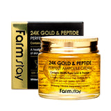 24K Gold & Peptide Perfect Ampoule Cream face ampoule with 24 carat gold and peptides 80ml