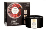 Scented candle Mohogany & Teakwood 200g