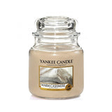 Scented jar candle medium Warm Cashmere 411g