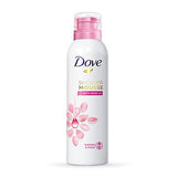 Shower Mousse body wash mousse with rose oil 200ml