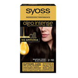 Oleo Intense hair dye permanently coloring with oils 2-10 Brown Black