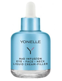 H2O Infusion Eye Face Neck Liquid Cream Filler anti-wrinkle face cream 50ml