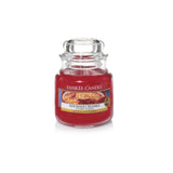 Scented candle small jar Rhubarb Crumble 104g