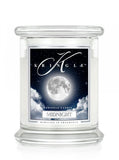 Medium scented candle with two wicks Midnight 454g