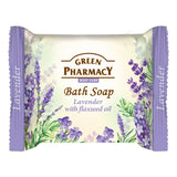 Bath Soap bar soap Lavender and Linseed Oil 100g
