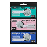 3-Step Nose Pore Treatment 3-step nose cleansing treatment