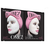 OMG! 2 in 1 Kit Detox Bubbling Microfiber Mask two-step care program 47g