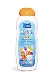 3-in-1 soap with the scent of gummies for babies and children 250ml