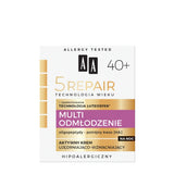 Age Technology 5Repair 40+ Multi Rejuvenation active night cream firming and smoothing 50ml