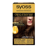 Oleo Intense hair dye with permanent coloring with 5-86 Sweet Brown oils