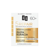 Age Technology 5Repair 60+ Golden Treatment rich cream firming and strengthening the face, neck, neckline 50ml