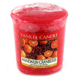 Scented candle sampler Mandarin Cranberry 49g