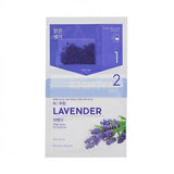 Tea Brewed Mask Sheet two-component face mask Lavender 27ml