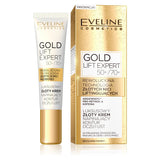 Gold Lift Expert luxurious golden cream that tightens the contours of the eyes and lips 50 + / 70 + 15ml