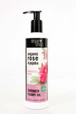 Organic Rose & Jojoba Shower Foamy Oil shower oil Damascus Rose 280ml