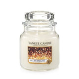 Small jar scented candle All Is Bright 104g
