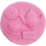 Tea & Biscuits Soap Slice glycerin soap 100g