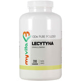 Granulated lecithin, powdered dietary supplement 200g
