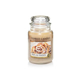 Scented candle, large jar, Pain Au Raisin 623g
