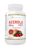 Acerola Forte 500mg dietary supplement 120 tablets