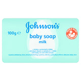 Johnson's Baby Soap soap with olive and milk proteins 100g