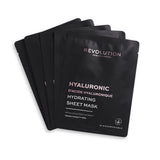 Skincare Hyaluronic Acid Hydrating Sheet Mask moisturizing sheet mask with hyaluronic acid 5 pcs.