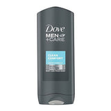 Men + Care Clean Comfort Body & Face Wash shower gel 400ml