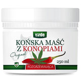 Horse Ointment with Hemp Warming 250ml