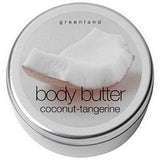 Coconut - mandarin body butter 100g