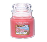 Scented jar candle medium Garden By The Sea 411g