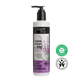 Organic Lavender & Iris Calmin Shower Gel relaxing shower gel with lavender oil and iris extract 280ml