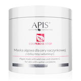 Couperose-Stop algae mask for couperose skin with wild rose and vitamin C 200g