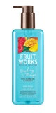 Fruit Works Hand Wash Raspberry & Mango 500ml hand soap