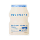 Real Big Yogurt One-Bottle sheet mask Plain 21g