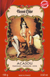 Cosmetics Natural Color Cream - Henna powder Acajou / Mahogany 100g