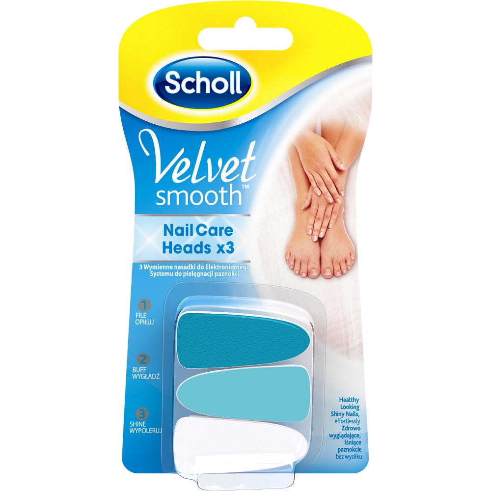 Velvet Attachment Rey Velvet Smooth replaceable attachments for the electronic nail care sys ...
