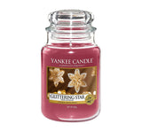 Scented candle, large jar, Glittering Star 623g