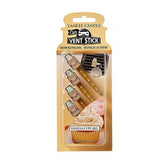 Car Vent Stick Car Air Freshener Vanilla Cupcake 4pcs.