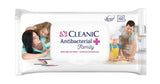 Antibacterial Family refreshing wipes with antibacterial liquid 60 pcs.